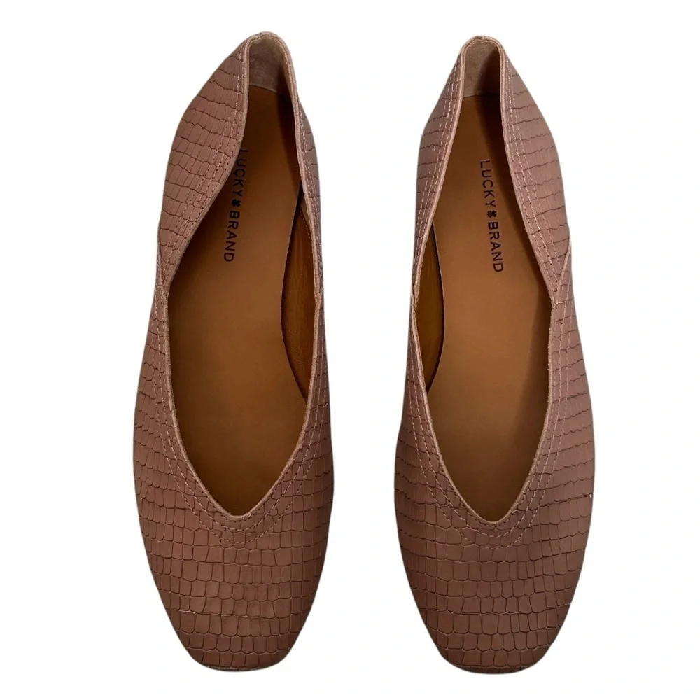 Lucky Brand Women's Alba Ballet Flat